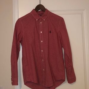 polo Ralph lauren dress button down shirt